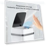 Automatic Smart Trash Can — Kitchen Cans, Super Star Mall