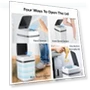 Automatic Touchless Trash Can — Kitchen Cans, Homedepot