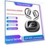 Bluetooth Headphones with Noise Cancellation and Smart Touch Screen — Over-Ear Headphones, Smarter than future