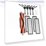 Compatible Side Brush and Filter Accessories — Parts & Accessories, Perfect choice for your home