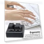 Ergonomic Mini Keyboard — Keyboards, Enjoy Smart Home