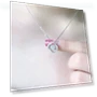Four-Leaf Clover Moissanite Necklace — Smart Jewelry, JEWEL HOME