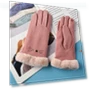 Furry Touchscreen Gloves — Gloves, Female s