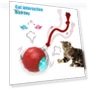 Interactive Cat Toy with Rolling Ball — Cat Playthings, Pet park