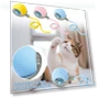 Interactive Rolling Ball Toy for Cats and Dogs — Cat Playthings, Swimwear