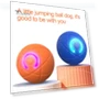 LED Light Up Jump Ball for Pets — Balls, Pet park