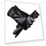 Men's Leather Touchscreen Gloves — Gloves & Mittens, Female s