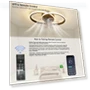 Modern Smart Ceiling Fan with Light — Ceiling Fans & Accessories, Comfort Homeware