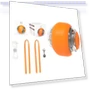 Moving Ball for Cat with LED Light — Cat Playthings, 73 Garage