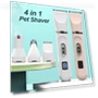 Pet Grooming Clipper 4-in-1 — Clippers, Home Furnishing Department Mall