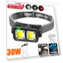 Powerful LED Headlamp — Flashlights, LIUXING Fire Portable Lighting