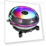 RGB CPU Air Cooler — CPU Fans, LANSHUO