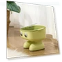 Robot with Big Eyes, Neck Protection, Cat Bowl — Feeding Supplies, Home Textile Home Decoration