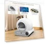 Self-Cleaning Cat Litter Box — Self-Cleaning, Homedepot