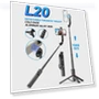 Selfie Stick with Portable Light and Multi-functional Desktop Tripod — Selfie Sticks, Smarter than future