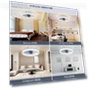Smart Double Silicon Strip Ceiling Fan — Ceiling Fan Wall Controls, Luminaire Lighting Mall