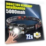 Smart Touch LED Headlamp — Flashlights, Lanzhong Outdoor LED