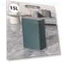 Smart Touchless Trash Can — Kitchen Cans, Build My Home