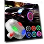Solar-Powered Smart Tire Valve Caps with LED Lights — Light Kit, JOHO