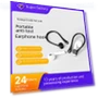 Sports Ear Hooks and Non-Slip Caps — Audio Gear, Smarter than future