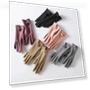 Touchscreen Gloves with Rabbit Fur Lining — Gloves, Female s