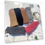 Touchscreen Knit Wool Gloves — Arm Warmers, Female s