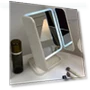 Trifold Cosmetic Mirror with LED Lights — Compact & Travel, Homedepot