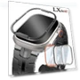 Ultra2 Aluminum Alloy Armor Frame with Integrated Tempered Film — Smartwatches, Smarter than future