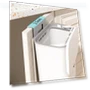 Wall-mounted trash bin — Kitchen Cans, Auto Home Solutions