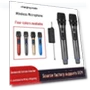 Wireless Rechargeable Microphone for Karaoke and Outdoor Singing — Sing-Along Systems, Smarter than future