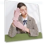 Women's Autumn Touchscreen Fleece Gloves — Glove Liners, Female s