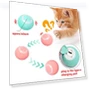 Automatic Rolling Ball Cat Toy — Cat Playthings, Simplistic Living Home
