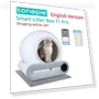 Automatic Smart Cat Litter Box — Litter Boxes, Tonepie