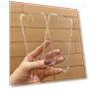 Clear Protective Phone Case — Basic Cases, Just Texture