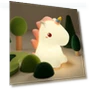 Cute Silicone LED Unicorn Night Light for Kids — Kids' Lamps, Lntelligent Living Hall