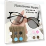 Fashion Smart Photochromic Glasses — Smart Glasses, Timeless Home