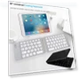 Folding Bluetooth Keyboard — Keyboards, Dormin