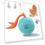 Interactive Cat Toy with Feathers — Cat Playthings, Build My Home