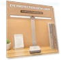 LED Desk Lamp with 3 Brightness Levels — Study & Desk Lighting, Intelligent Living Hall