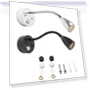 LED Wall Reading Lamp with Flexible Neck — Book Lights, Lntelligent Living Hall