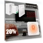 Mini Smart Switch with Energy Monitor — Smart Home Modules, AUBESS