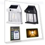 Retro Street Solar Induction Wall Lamp — Outdoor Floor Lighting, Smarter than future