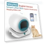 Self-Cleaning Smart Cat Litter Box — Waste Bins, Build My Home