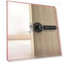 Smart Internal Door Lock with Fingerprint Scanner — Smart Home Security, Smarter than future