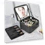Smart LED Cosmetic Bag with Mirror — Cosmetic Cases, Build My Home