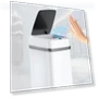 Smart Touchless Trash Can — Kitchen Cans, Happy Home Mall