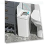 Smart Trash Can for Bathroom with Automatic Bagging — Kitchen Cans, 888 Auto Parts Town