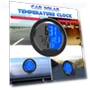Solar Charging or Battery Powered Car Digital Watch — Clock, Rustic Elegance House