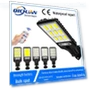 Solar Motion Sensor Garden Light — Outdoor Security & Flood Lighting, Smarter than future