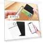Ultra-Thin Wireless Wallet Tracker — Item Locators, Rustic Elegance House